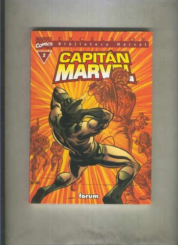 Biblioteca Marvel Excelsior: Capitan Marvel numero 02