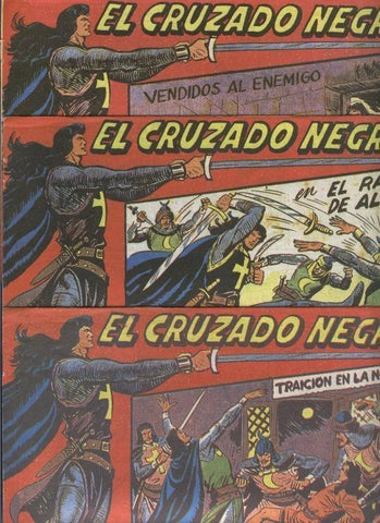 El Cruzado Negro, coleccion facsimil