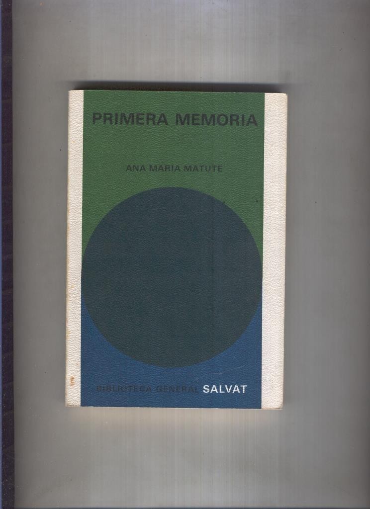 Biblioteca General Salvat : Primera Memoria