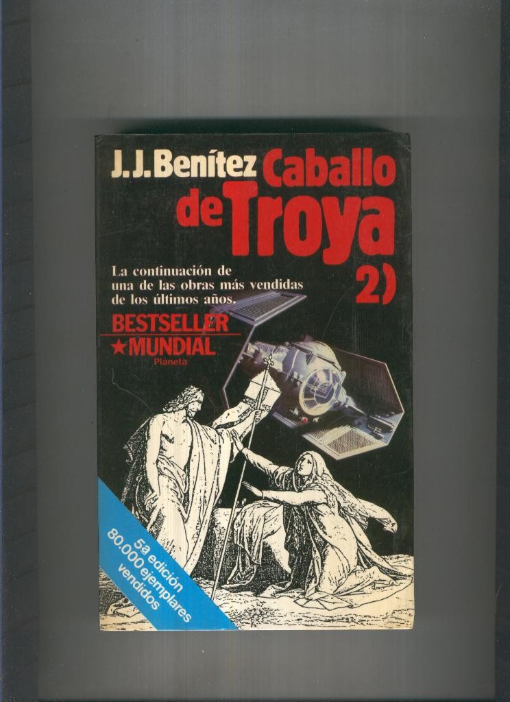 Caballo de Troya ( 2 ) ( quinta edicion 1986 )