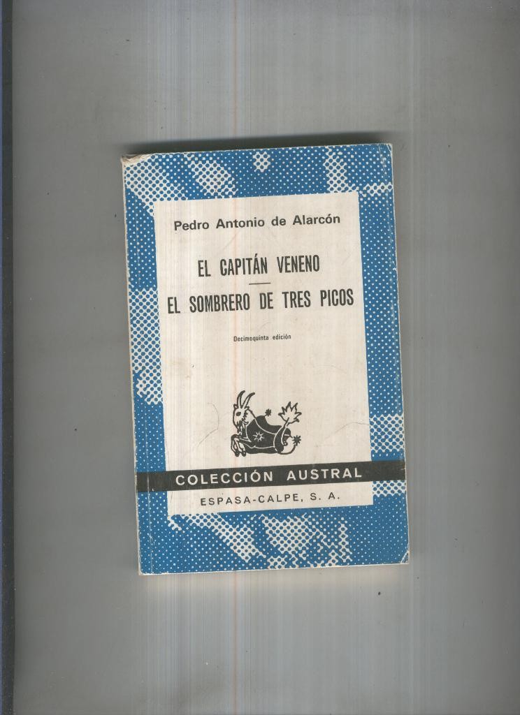 El capitan veneno-El sombrero de tres picos