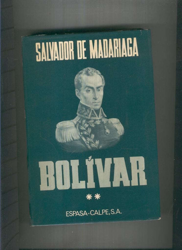 Bolivar Tomo II