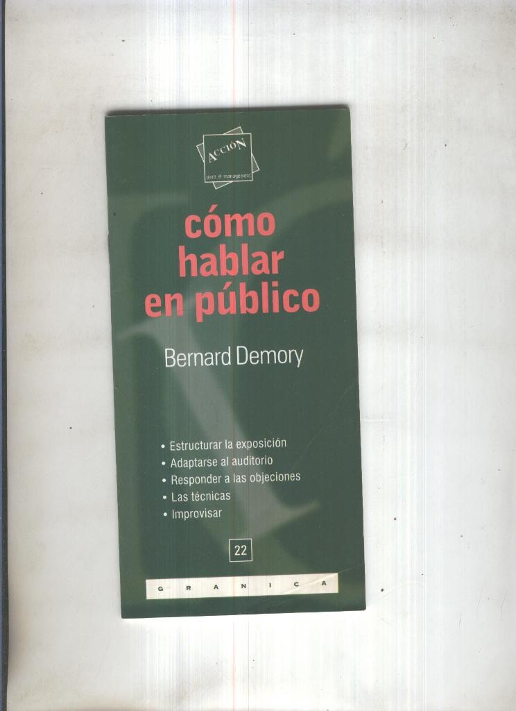 Como hablar en publico