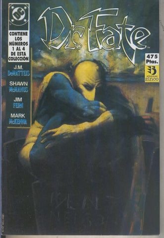 Dr. Fate retapado 1 al 4