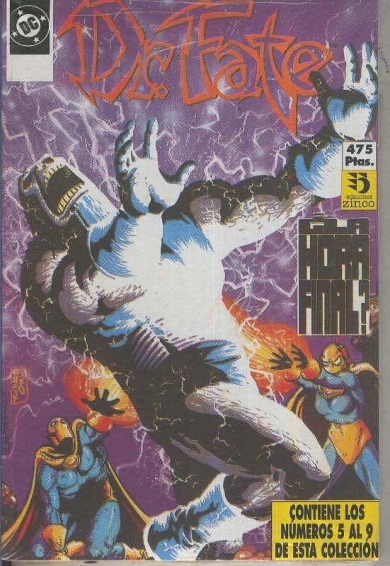 Dr. Fate retapado 5 al 9