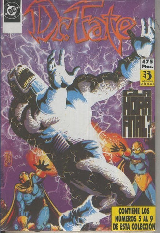 Dr. Fate retapado 5 al 9