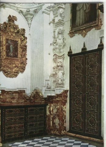 Postal 001004: Interior de la cartuja de Granada 