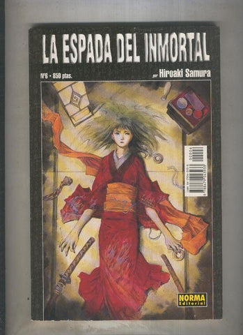 La Espada del Inmortal numero 06