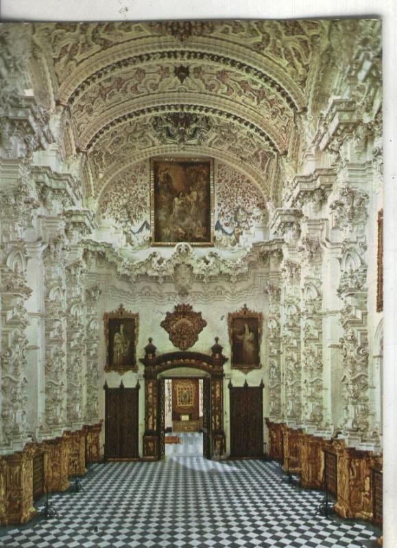 Postal 001007: Interior de la Cartuja de Granada  