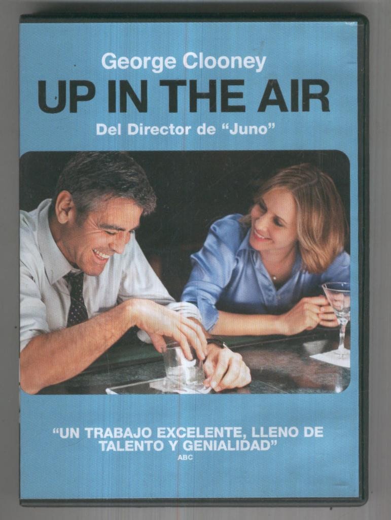 DVD Cine: UP IN THE AIR - Jason Reitman