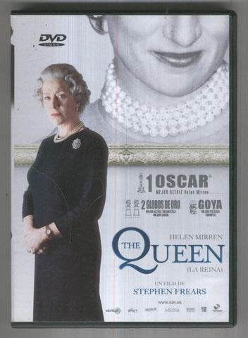 DVD Cine: THE QUEEN, La Reina - Stephen Frears