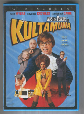 DVD Cine: AUSTIN POWERS JA KULTAMUNA - (Version Finesa)