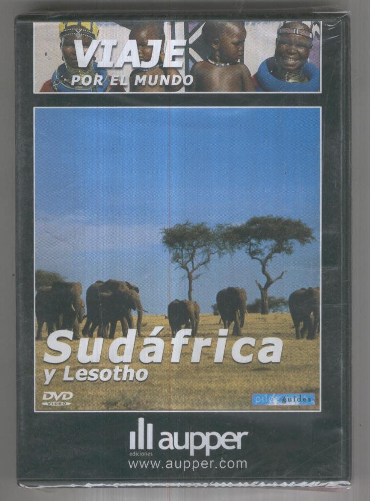 DVD Documental: Viaje por el Mundo - SUDAFRICA Y LESOTHO