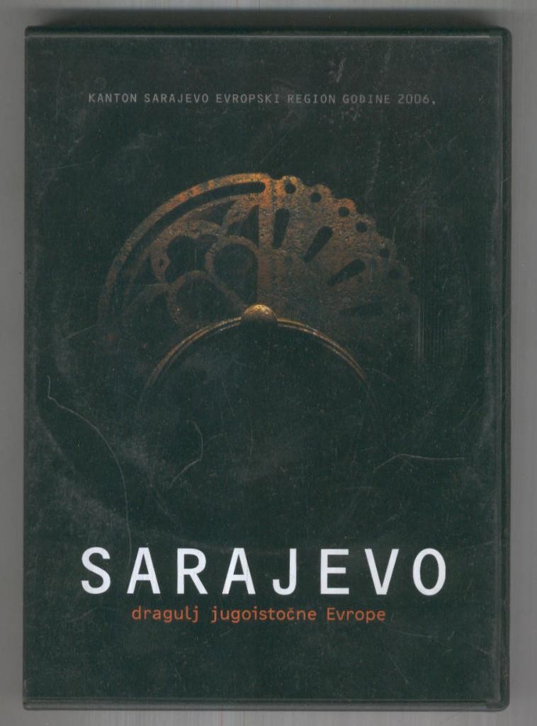 DVD+CD Interactivo: SARAJEVO, DRAGULJ JUGOISTOCNE EUROPE - 