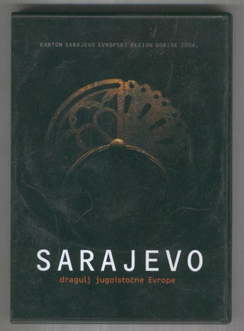 DVD+CD Interactivo: SARAJEVO, DRAGULJ JUGOISTOCNE EUROPE - 