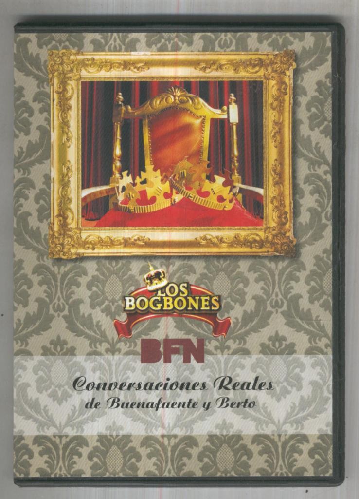 DVD Humor: LOS BOGBONES - Conversaciones Reales de Buenafuente y Berto Romero