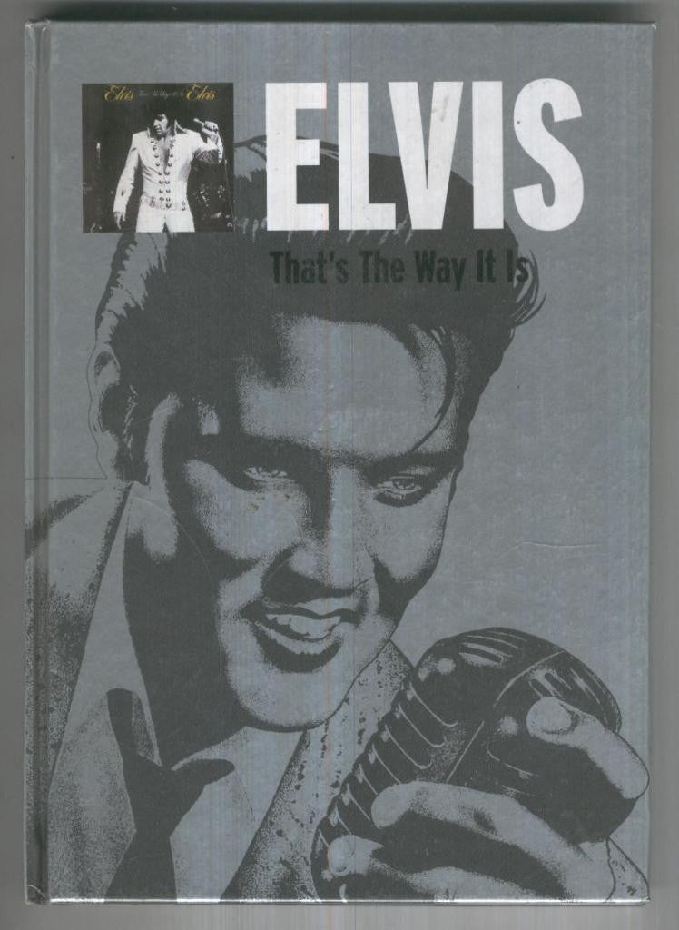 Libro-CD: ELVIS, Thats the Way It Is, No. 02 - Coleccionable RBA ediciones