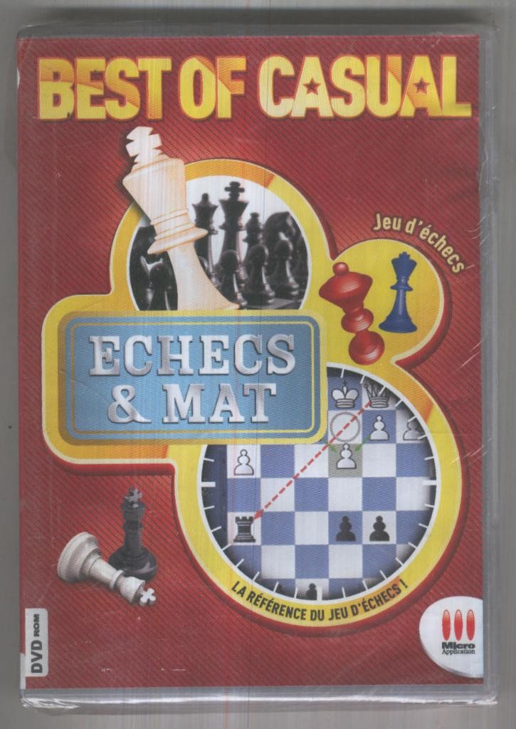 JUEGO PC: ECHECS Y MAT - Ajedrez (Best of Casual Collection)