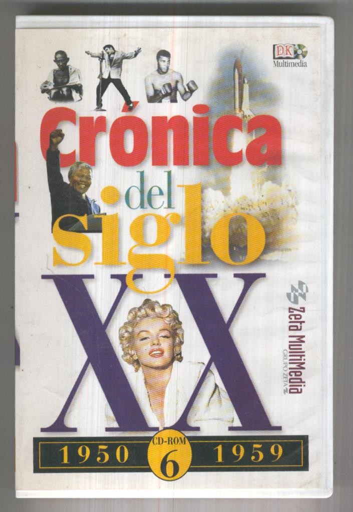 CD Interactivo: CRONICA DEL SIGLO XX No.06: 1950-1959