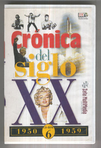 CD Interactivo: CRONICA DEL SIGLO XX No.06: 1950-1959