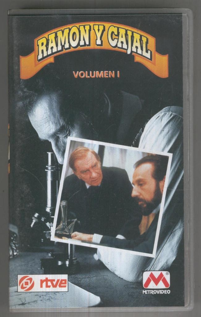VHS Serie: RAMON Y CAJAL, Volumen I - (Serie RTVE) 