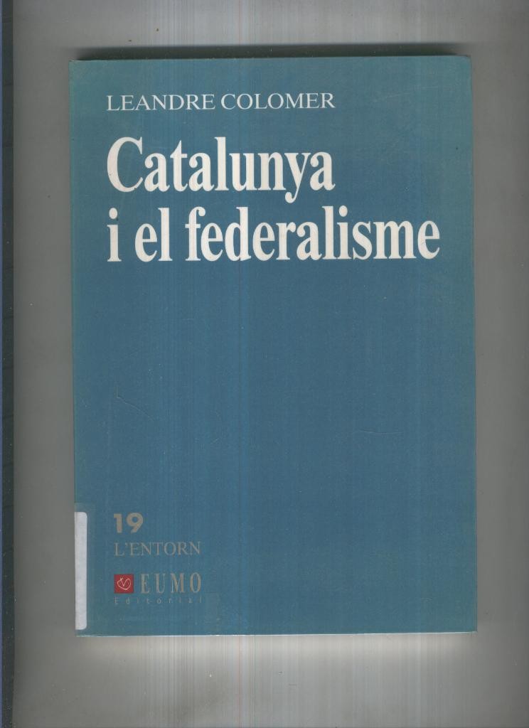 Catalunya i el federalisme