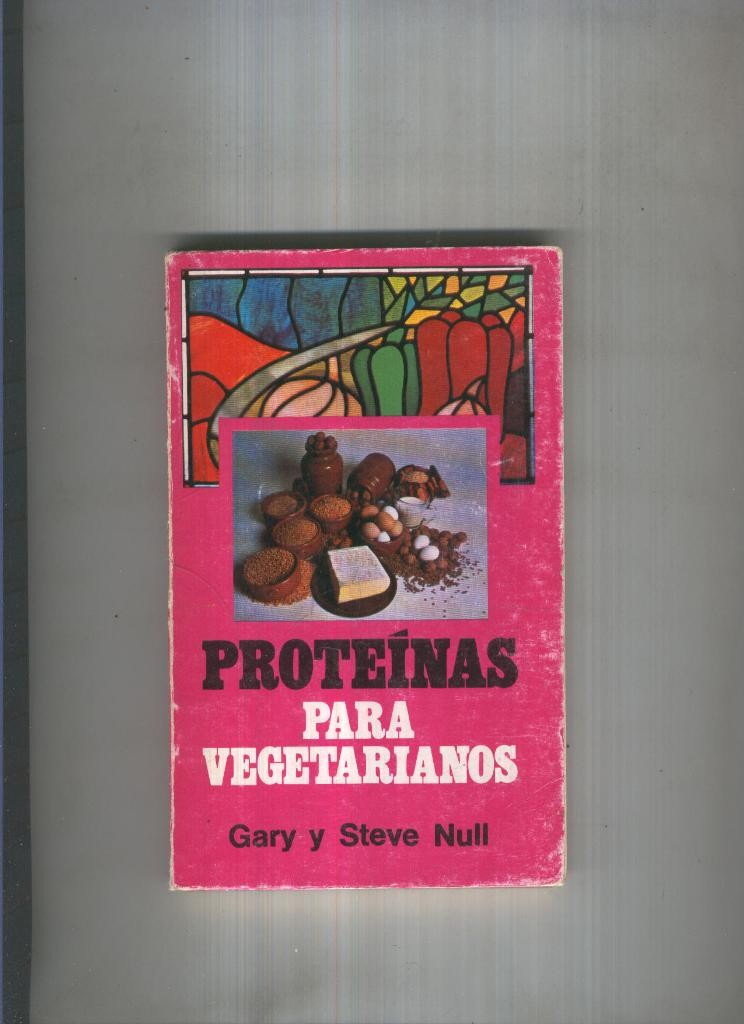 Proteinas para vegetarianos