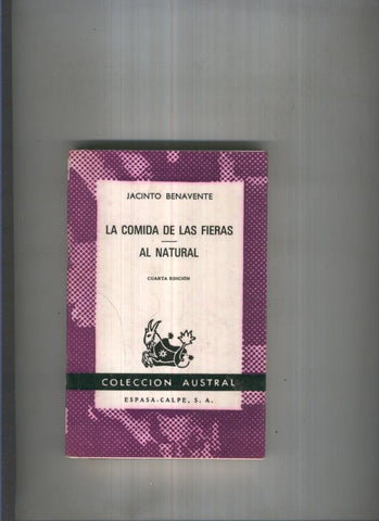 La comida de las fieras- Al natural