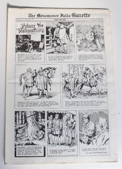 The Menomonee Falls Gazette Vol.02, No.98 - First Section (1973)