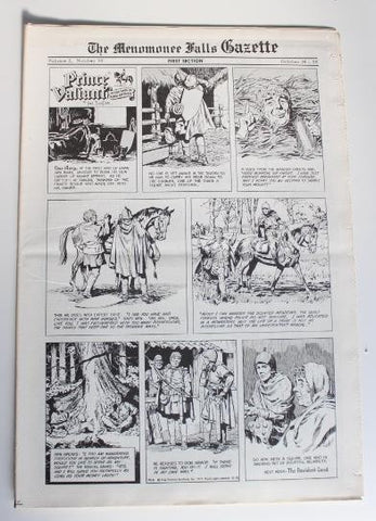 The Menomonee Falls Gazette Vol.02, No.98 - First Section (1973)