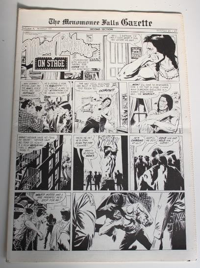 The Menomonee Falls Gazette Vol.02, No.99 - Second Section (1973)