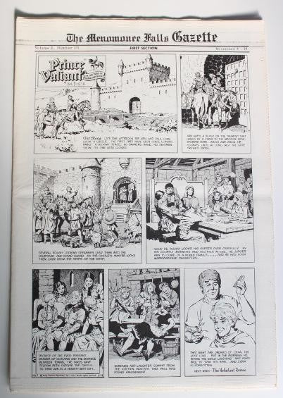 The Menomonee Falls Gazette Vol.02, No.101 - First Section (1973)