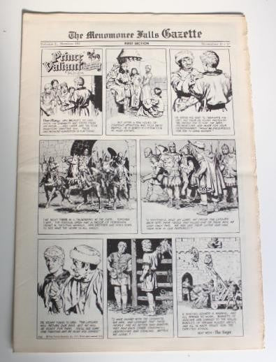 The Menomonee Falls Gazette Vol.02, No.102 - First Section (1973)