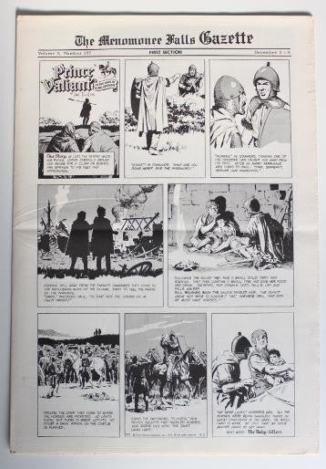 The Menomonee Falls Gazette Vol.02 No.105 - First Section (1973)