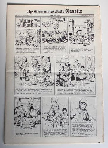 The Menomonee Falls Gazette Vol.02 No.107 - First Section (1973)