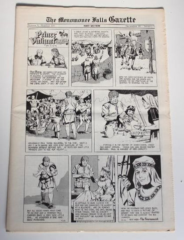 The Menomonee Falls Gazette Vol.03 No.109 - First Section (1974)