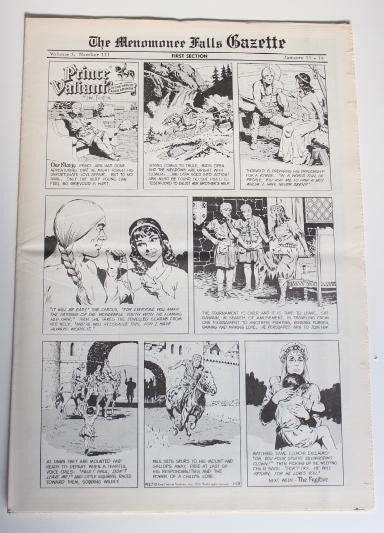 The Menomonee Falls Gazette Vol.03 No.111 - First Section (1974)
