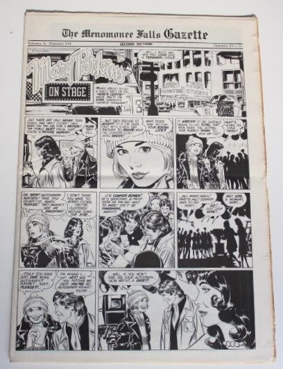 The Menomonee Falls Gazette Vol.03 No.112 - Second Section (1974)