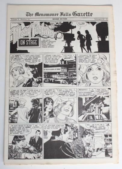 The Menomonee Falls Gazette Vol.03 No.115 - Second Section (1974)