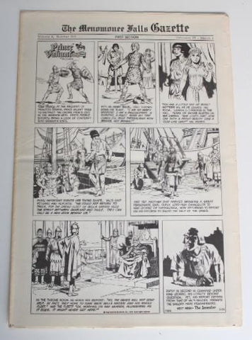 The Menomonee Falls Gazette Vol.04 No.169 - First Section (1975)
