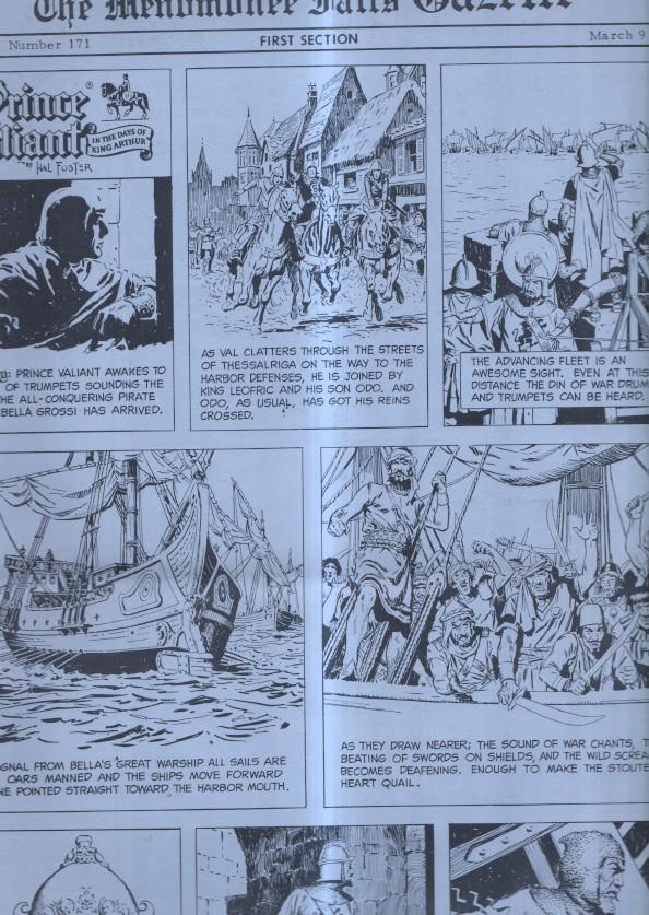 The Menomonee Falls Gazette Vol.04 No.171 - First Section (1975)