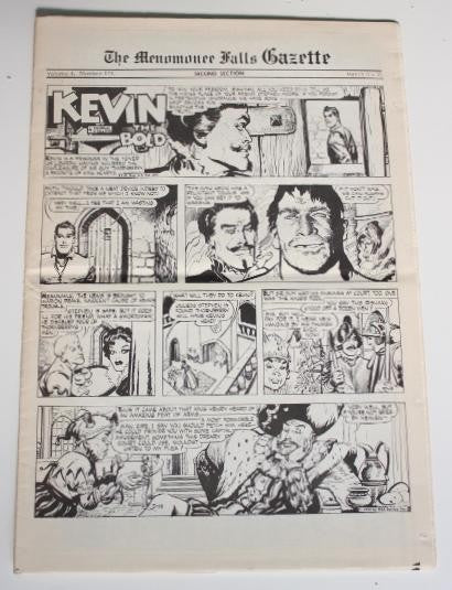 The Menomonee Falls Gazette Vol.04 No.171 - Second Section (1975)