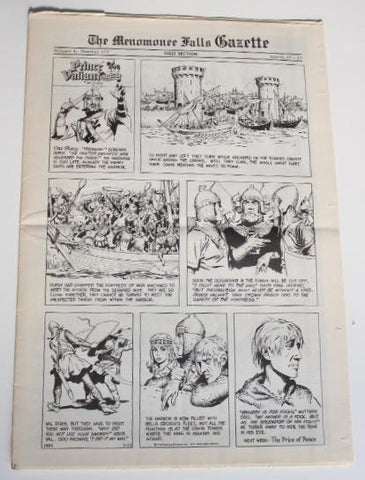 The Menomonee Falls Gazette Vol.04 No.173 - First Section (1975)