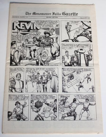 The Menomonee Falls Gazette Vol.04 No.173 - Second Section (1975)