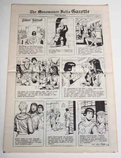 The Menomonee Falls Gazette Vol.04 No.174 - First Section (1975)