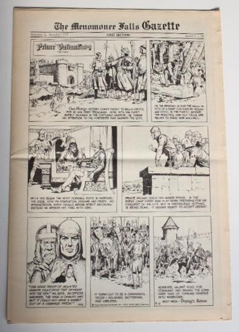 The Menomonee Falls Gazette Vol.04 No.175 - First Section (1975)