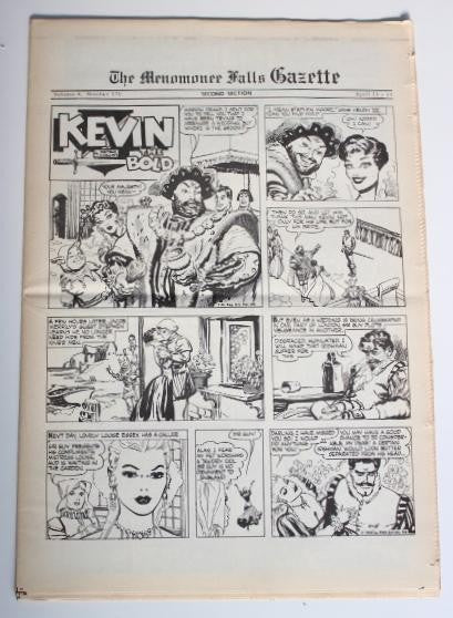 The Menomonee Falls Gazette Vol.04 No.176 - Second Section (1975)