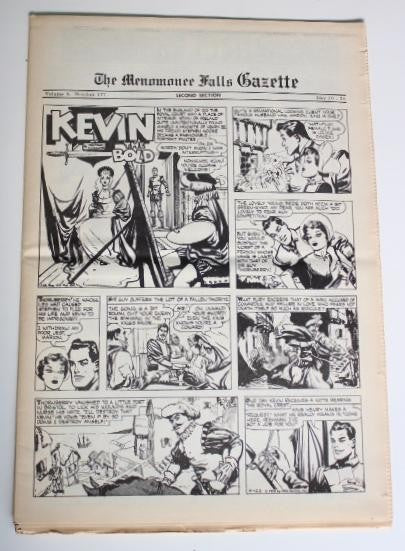 The Menomonee Falls Gazette Vol.04 No.177 - Second Section (1975)