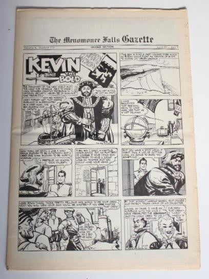 The Menomonee Falls Gazette Vol.04 No.178 - Second Section (1975)