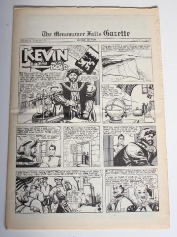 The Menomonee Falls Gazette Vol.04 No.178 - Second Section (1975)